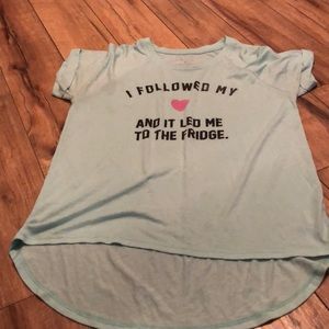 Teal/Mint short sleeve